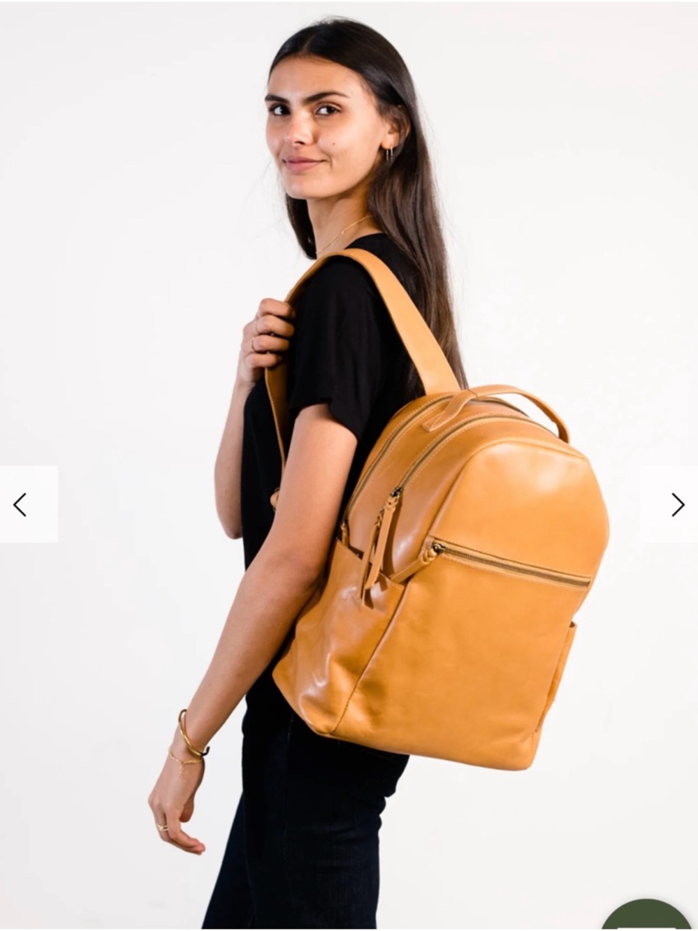 Able Alem Leather Backpack - Picture 2 of 11